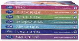 7 libros de Frozen