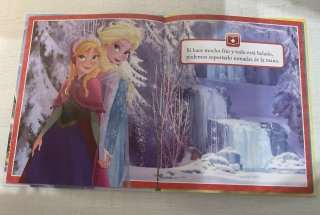 7 libros de Frozen