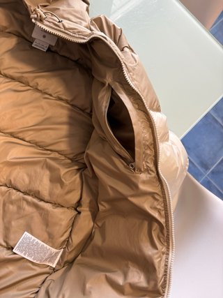 Cazadora Nike Beige y Marrón