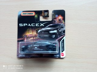 Matchbox Tesla Model X Space X