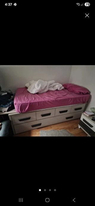 Se vende cama nido de 220x100 cm con cajones