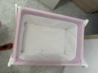 Minicuna de tijera