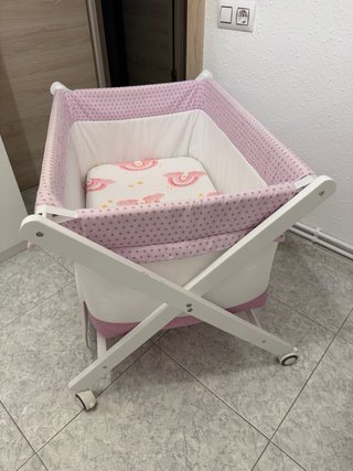 Minicuna de tijera