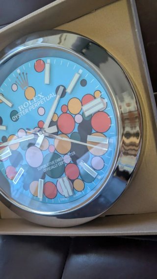 Orologio da parete Rolex Oyster Perpetual