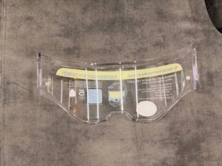 Visera s Scorpion EXO-Tech Evo 2