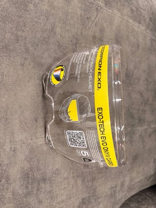 Visera s Scorpion EXO-Tech Evo 2