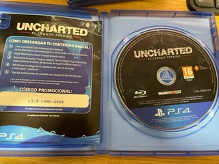 Uncharted El Legado Perdido PS4
