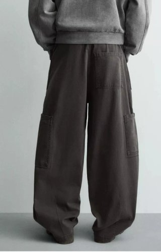 Pantalón cargo multi bolsillos