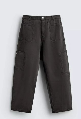 Pantalón cargo multi bolsillos