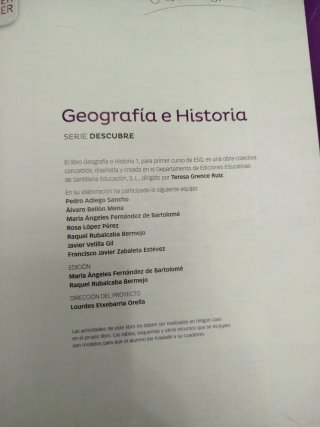 Geografía e historia 1 ESO.. Castilla y León