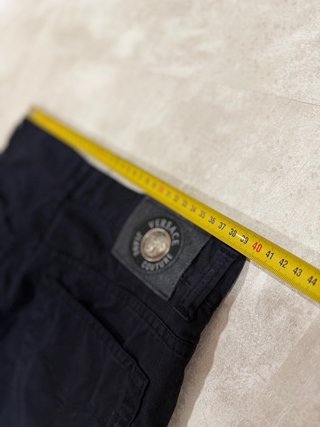 Pantalón Versace Negro