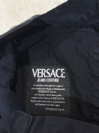 Pantalón Versace Negro