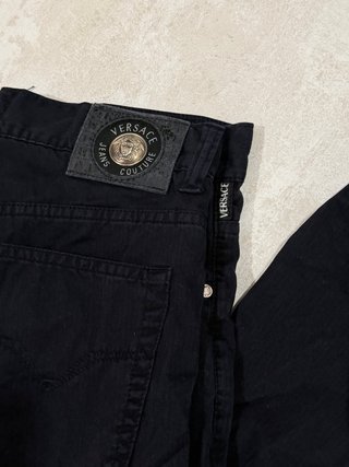 Pantalón Versace Negro
