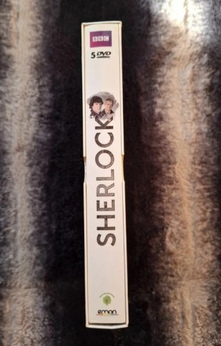 Sherlock BBC 1ª y 2ª Temporada DVD