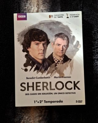 Sherlock BBC 1ª y 2ª Temporada DVD