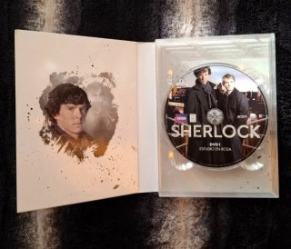 Sherlock BBC 1ª y 2ª Temporada DVD