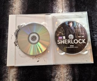 Sherlock BBC 1ª y 2ª Temporada DVD
