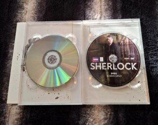 Sherlock BBC 1ª y 2ª Temporada DVD