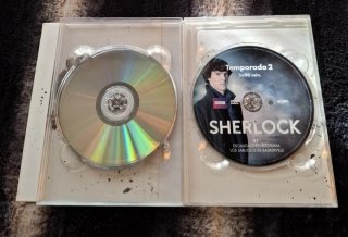 Sherlock BBC 1ª y 2ª Temporada DVD