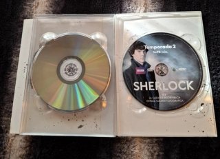 Sherlock BBC 1ª y 2ª Temporada DVD
