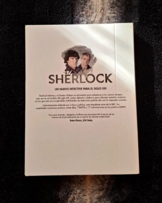 Sherlock BBC 1ª y 2ª Temporada DVD