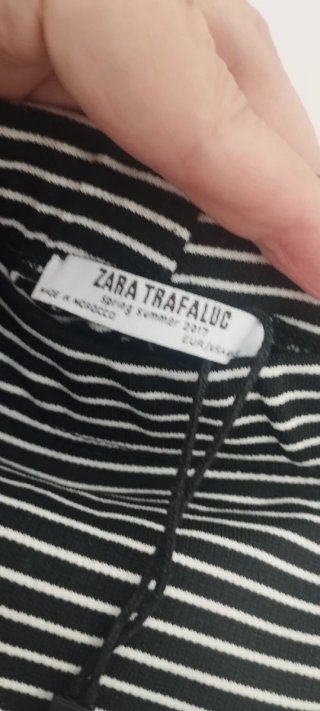 Vestido MIDI Zara Rayas