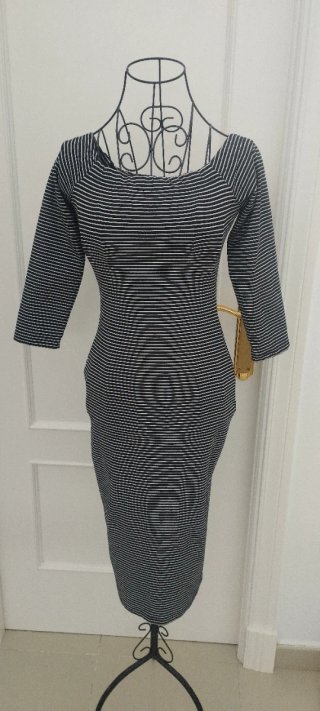 Vestido MIDI Zara Rayas