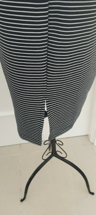 Vestido MIDI Zara Rayas