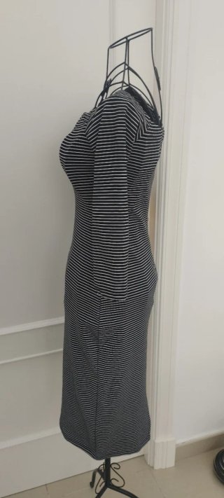Vestido MIDI Zara Rayas