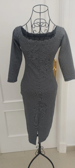 Vestido MIDI Zara Rayas