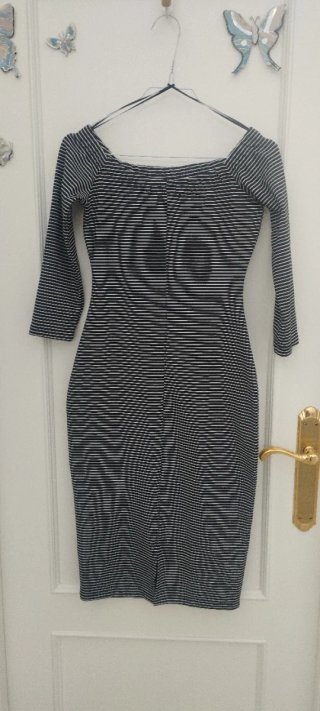 Vestido MIDI Zara Rayas