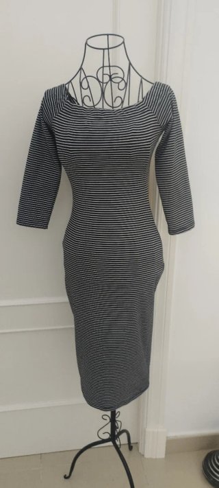 Vestido MIDI Zara Rayas