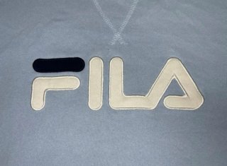 Sudadera Fila azul y blanca COMO NUEVA