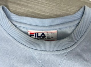 Sudadera Fila azul y blanca COMO NUEVA