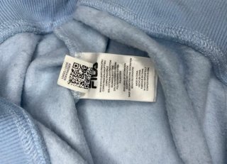Sudadera Fila azul y blanca COMO NUEVA