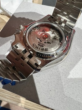 Seiko 5 Sports GMT - Esfera Blanca