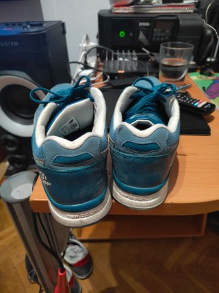 Zapatillas New Balance Hombre Talla 45 Azul