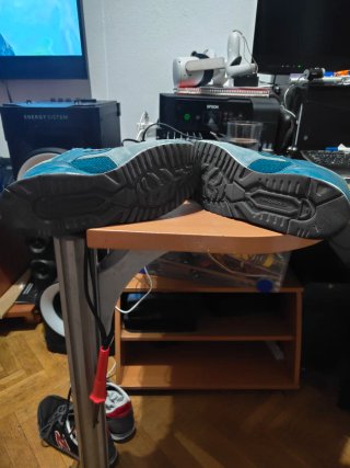 Zapatillas New Balance Hombre Talla 45 Azul