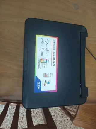 Foto copiadora Negra