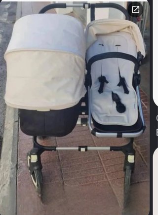 Carro Gemelar Bugaboo Donkey