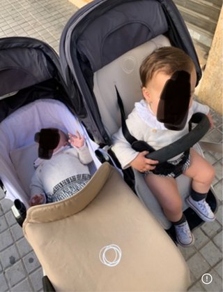 Carro Gemelar Bugaboo Donkey