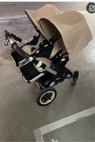 Carro Gemelar Bugaboo Donkey