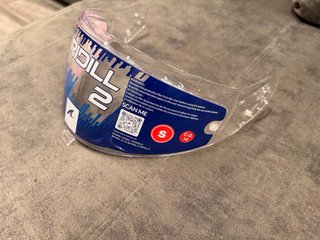 Visera Casco Shark RIDILL 2 Transparente