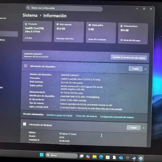Portátil Alienware Aurora 16x