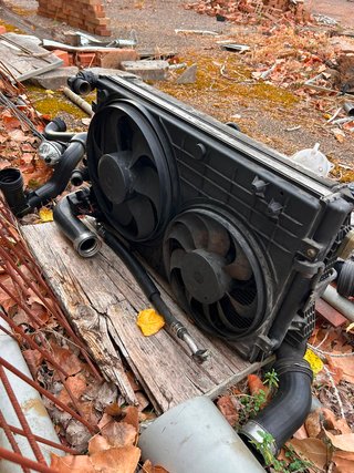 Pack Radiador, Intercooler y Electroventilador ARL