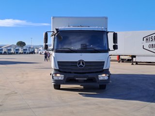 Mercedes ATEGO 1227L-CAMIONES FURGONES / CAMION PA