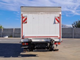 Mercedes ATEGO 1227L-CAMIONES FURGONES / CAMION PA