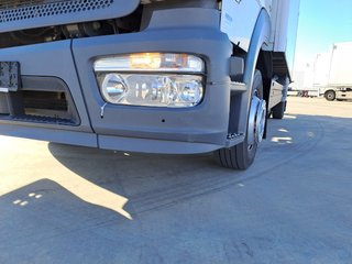 Mercedes ATEGO 1227L-CAMIONES FURGONES / CAMION PA