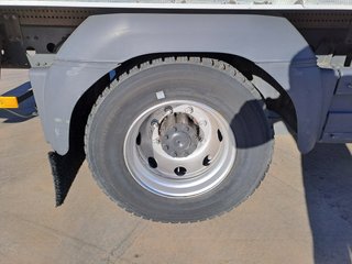 Mercedes ATEGO 1227L-CAMIONES FURGONES / CAMION PA