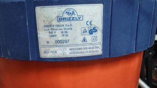 Aspirador Industrial Grizzly Phantom